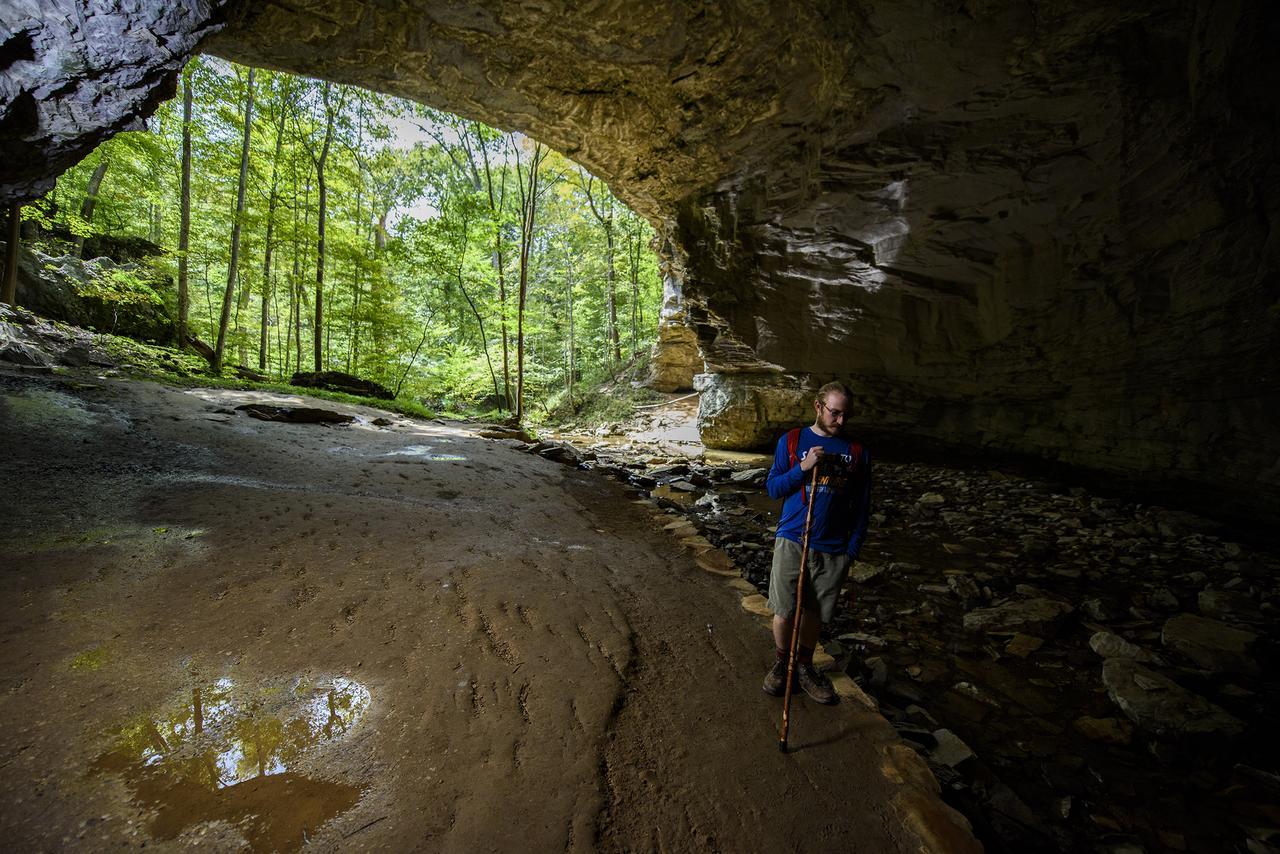 Carter Caves State Resort Park Olive Hill Extérieur photo