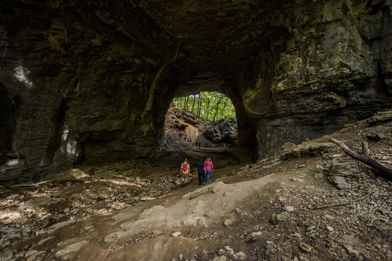 Carter Caves State Resort Park Olive Hill Extérieur photo