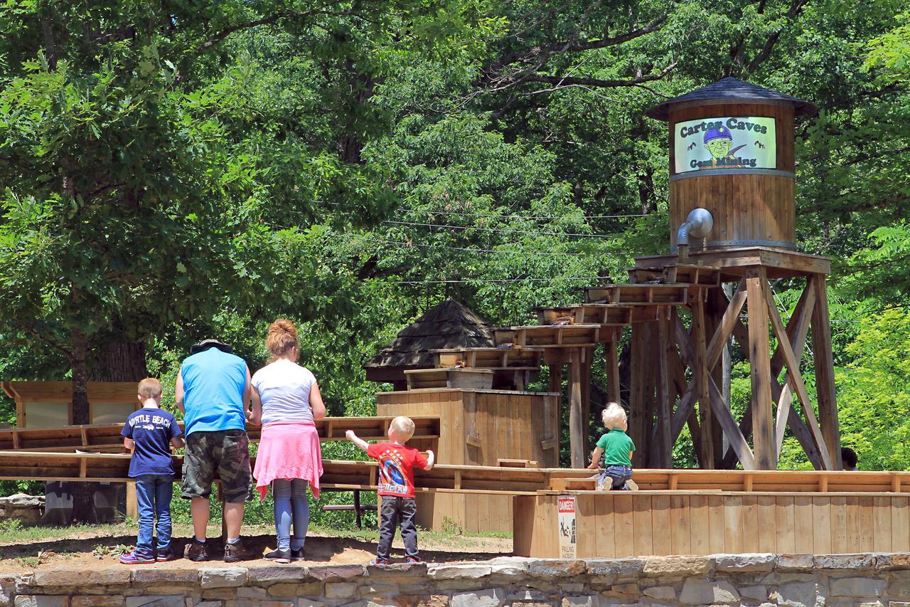 Carter Caves State Resort Park Olive Hill Extérieur photo